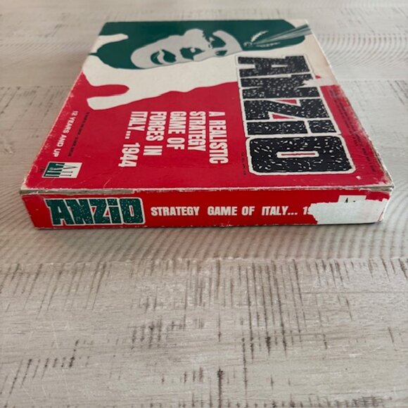 Rare, vintage 1969 Avalon Hill Anzio (partially unpunched) - Picture 9 of 10